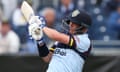 Scott Borthwick hit 71 during Durham’s victory against Surrey in the Royal London Cup semi-final.