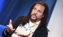 GERMANY-LITERATURE-FRANKFURT-FAIR<br>US author Colson Whitehead is pictured at the Frankfurt book fair 2019 in Frankfurt am Main, Germany, on October 19, 2019. (Photo by Daniel ROLAND / AFP) (Photo by DANIEL ROLAND/AFP via Getty Images)