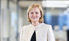 Amanda Blanc, the chief executive of Aviva.