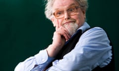 The writer and painter Alasdair Gray