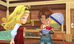 Comforting … Story of Seasons: A Wonderful Life.