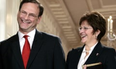 Samuel and Martha-Ann Alito smiling