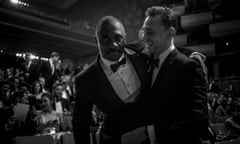 Idris Elba and Tom Hiddleston
