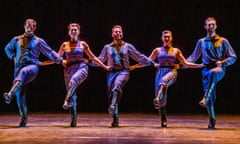 A scene from The Thread by Russell Maliphant and Vangelis at Sadler’s Wells, London.