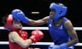 The WBO flyweight world champion has been advised to stop over concerns she may damage her eyesight permanently&nbsp;