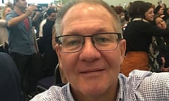 Gavin Dallow who is missing after the volcanic eruption on White Island, New Zealand, that happened on 9 December 2019