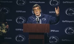 Al Pacino as Joe Paterno