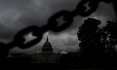 The Wider Image: ‘Built by my family’: America’s grand buildings built by slaves<br>Chains are seen near the U.S. Capitol in Washington, U.S., August 16, 2019. One of the most iconic symbols of American democracy, the U.S. Capitol, was built using enslaved labor who were involved in all aspects of construction, including carpentry, masonry, plastering, glazing and painting. REUTERS/Carlos Barria SEARCH “SLAVERY BUILDINGS” FOR THIS STORY. SEARCH “WIDER IMAGE” FOR ALL STORIES.