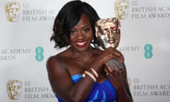 Viola Davis holds the award for best supporting actress for "Fences" at the British Academy of Film and Television Awards (BAFTA) in London<br>Viola Davis holds the award for best supporting actress for "Fences" at the British Academy of Film and Television Awards (BAFTA) at the Royal Albert Hall in London, Britain, February 12, 2017. REUTERS/Toby Melville TPX IMAGES OF THE DAY