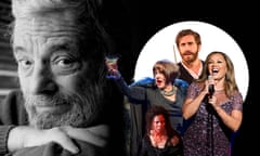 Stephen Sondheim and (clockwise from top) Jake Gyllenhall, Vanessa Williams, Audra McDonald and Patti LuPone