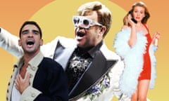 Summer in the city composite. From left to right, Hamilton, Elton John and Clueless. 2023.