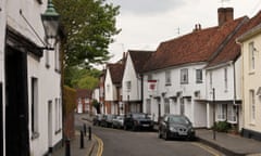 The Lower Red Lion pub in St Albans.