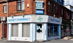 Bassett Pharmacy in Southampton.