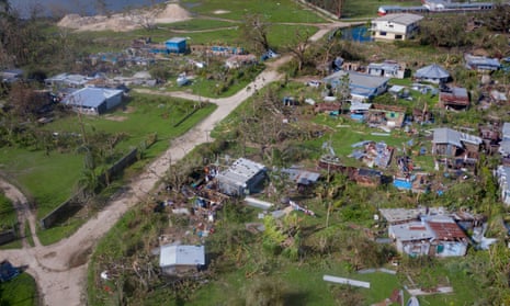 Cyclone Harold: Aerial footage shows destruction across Vanuatu – video