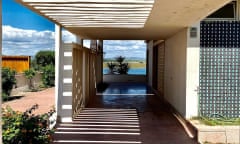 An early-1970s beach house near Faro by Manuel Gomes da Costa