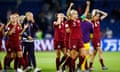 England celebrate after their 1-0 win over Argentina.