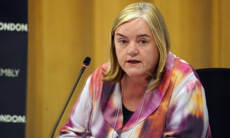 Louise Casey criticises Met chief's response to damning report – video