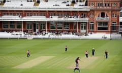 Middlesex Women v Marylebone Cricket Club - Lord's Cricket Ground<br>A general action from the match between MCC Women and Middlesex Women during the MCC Women's Day match at Lord's Cricket Ground, London. PRESS ASSOCIATION Photo. Picture date: Tuesday April 24, 2018. Photo credit should read: Adam Davy/PA Wire. RESTRICTIONS: Editorial use only. No commercial use without prior written consent of the ECB. Still image use only. No moving images to emulate broadcast. No removing or obscuring of sponsor logos.