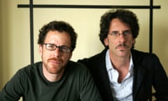 Ethan Coen, Joel Coen<br>** FILE ** Filmakers Ethan Coen, left and Joel Coen, pose for a portrait while promoting their new movie “No Country For Old Men,” at the Four Seasons Hotel in Los Angeles, in this Nov. 4, 2007, file photo. The Coen brothers earned a nomination Tuesday, Jan. 8, 2008, as best filmmaker from the Directors Guild of America for their bloody crime saga “No Country for Old Men.” (AP Photo/Stefano Paltera, file)