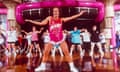 CARIBBEAN  JANUARY 14: Women go on Richard Simmons Cruise to Lose which sails through the Caribbean on January 14, 1996.<br>EDWHDT CARIBBEAN  JANUARY 14: Women go on Richard Simmons Cruise to Lose which sails through the Caribbean on January 14, 1996.