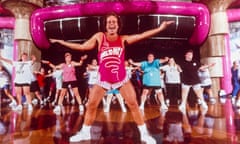 CARIBBEAN  JANUARY 14: Women go on Richard Simmons Cruise to Lose which sails through the Caribbean on January 14, 1996.<br>EDWHDT CARIBBEAN  JANUARY 14: Women go on Richard Simmons Cruise to Lose which sails through the Caribbean on January 14, 1996.