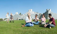 UEA’s valleyside campus is home to 5,525 species.