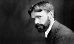 DH Lawrence in 1915.