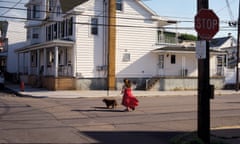 “Lady In Red”, Mt. Carmel, Penn., 2016