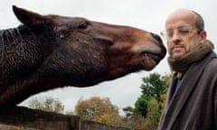 Why the long face? Matthew Herbert, who created instruments from a dead horse’s body.