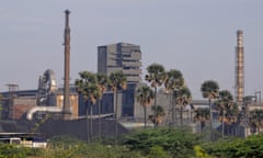 The Tuticorin copper plant