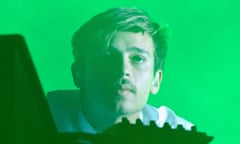 harley edward streten aka flume on stage at coachella april 2016