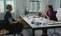 Michelle Williams and Julianne Moore in After the Wedding.