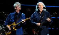 Graham Nash and David Crosby in 2009.