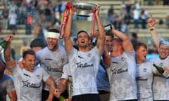 Toronto Wolfpack won the Championship last year and now they are investing in  League One club London Skolars.