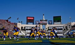 The Los Angeles Rams had a brutal first season on their return to California