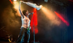 Fat White Family at Bestival 2015