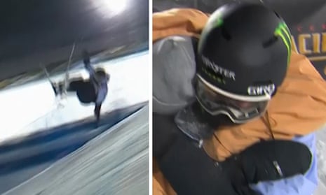 Megan Oldham makes history at X Games as first woman to land triple cork – video