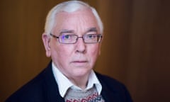 Terence Davies in 2015. ‘Being in the past makes me feel safe because I understand that world,’ he said.