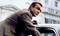 Sean Connery in Goldfinger, 1964.