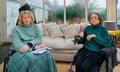 Melanie Reid with Liz Carr in Better Off Dead?