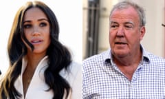 Meghan, Duchess of Sussex, and Jeremy Clarkson.