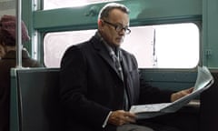 Tom Hank in Bridge of Spies.