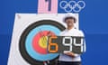 South Korea's Lim Si-hyeon set a new world record in the women's archery individual ranking round.