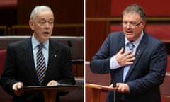 Bob Day and Rod Culleton