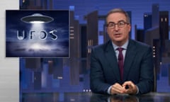 John Oliver: “It is both promising and long overdue to see people approaching this issue soberly, scientifically and perhaps most importantly, boringly.”