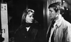 Julie Christie and Tom Courtenay in the 1963 film Billy Liar.