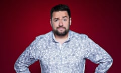 Jason Manford, who posted on X: ‘What’s your take on litter inside a theatre? Is it audience or staff’s responsibility?’