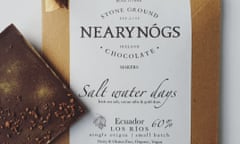 NearyNógs Salt Water Days chocolate bar