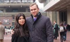 Matthew Hedges detention<br>Undated family handout photo of Matthew Hedges with his wife Daniela Tejada. The British student has been held in solitary confinement in the UAE after he was detained “without explanation” five months ago following a research trip, it has been claimed. PRESS ASSOCIATION Photo. Issue date: Thursday October 11, 2018. Hedges, a PhD student at Durham University, was reportedly taken into custody at Dubai airport on May 5 after travelling to the UAE to interview sources about the country’s foreign policy and security strategy. See PA story TRAVEL UAE. Photo credit should read: Daniela Tejada/PA Wire NOTE TO EDITORS: This handout photo may only be used in for editorial reporting purposes for the contemporaneous illustration of events, things or the people in the image or facts mentioned in the caption. Reuse of the picture may require further permission from the copyright holder.