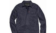 The Levi’s® Commuter Jacket x Jacquard by Google weaves interactive fiber into denim to create a functional, fashionable and interactive jacket for the urban cyclist.